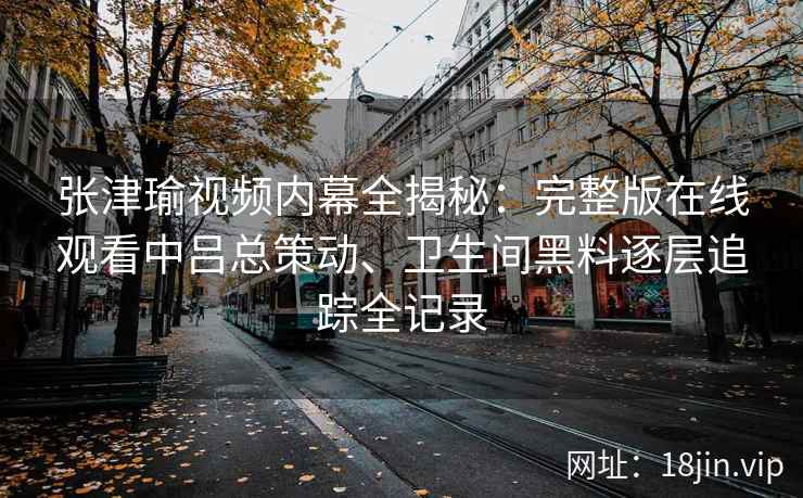 张津瑜视频内幕全揭秘：完整版在线观看中吕总策动、卫生间黑料逐层追踪全记录