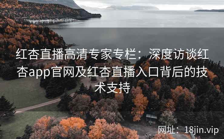 红杏直播高清专家专栏:深度访谈红杏app官网及红杏直播入口背后的技术支持 红杏直播高清专家专栏:深度访谈红杏app官网及红杏直播入口背后的技术支持